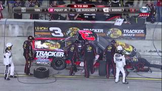 Ty Dillon Kyle Larson wreck championship lost 2012 NCWTS Homestead 200 [upl. by Winola423]