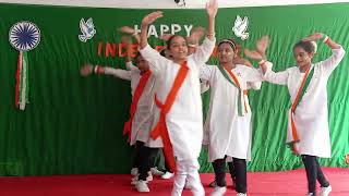 Song  Suno Gaur Se Duniya Walo  New Cambridge School Aghapura Independence day 202425 [upl. by Ttam999]