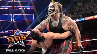 FULL MATCH  Finn Bálor vs quotThe Fiendquot Bray Wyatt SummerSlam 2019 [upl. by Angelis23]