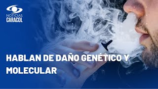 “Es escalofriante” experta habló sobre los daños de los cigarrillos electrónicos en la salud [upl. by Roch]