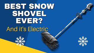 Is this the Best Electric Snow Shovel Ever [upl. by Hilaria]