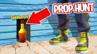 PROP HUNT LA MEILLEURE CACHETTE DU MONDE  Fortnite [upl. by Niall]