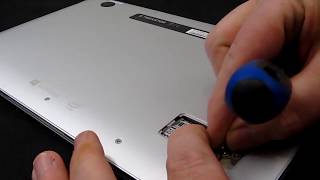 Trekstor Primebook mit M2Modul aufrüsten ►► notebooksbilligerde [upl. by Htnnek]