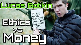 Lucas Botkin Talks Money VS Ethics in Business amp More [upl. by Doroteya]