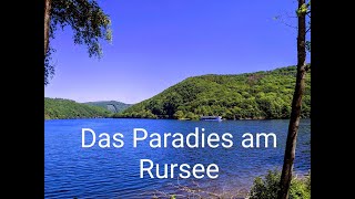 Wandern am Rursee  Das Paradies in Simmerath [upl. by Etteneg997]