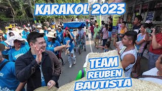 HAPPY FIESTA NANA PILAR  KARAKOL 2023  TEAM REUBEN BAUTISTA [upl. by Sorips152]