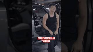 JERICHO ROSALES NAPASAYAW PA NGA PAGBABA NG KOTSE♥️POGI PARIN jerichorosales actor trending [upl. by Dolloff]