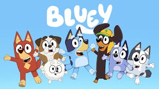 Bluey Extended Theme Song 💙🎶  Bluey [upl. by Jany]