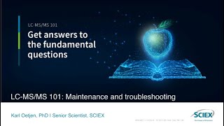 Mastering LCMSMS Pro Tips for Maintenance and Troubleshooting LCMSMS 101 [upl. by Nino]