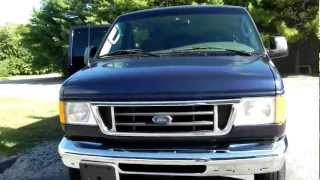 2005 Ford E350 XLT 12 Passenger Van GAS [upl. by Cutcheon201]