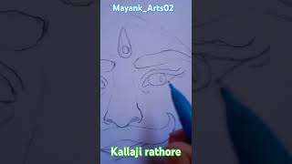 song kallaji Rathore live music drawing [upl. by Ibby549]