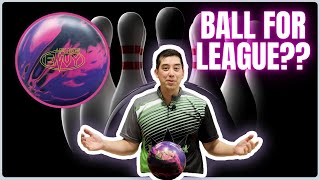 BEST Ball For League  Hammer Pure Envy  Bowling Ball Review [upl. by Einnel]