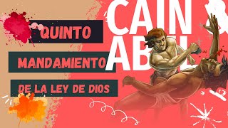 QUINTO MANDAMIENTO DE LA LEY DE DIOS [upl. by Ahsilahs]