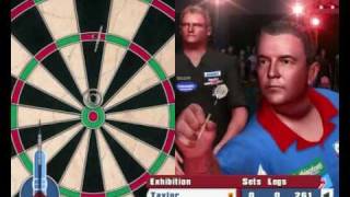 PDC World Championship Darts 2008 PC gameplay [upl. by Airb]