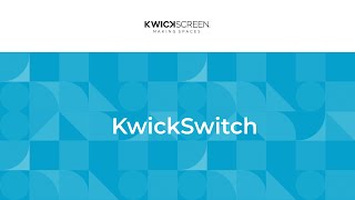 KwickSwitch [upl. by Nanahs]