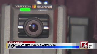 Raleigh police to change body camera policy following fatal officerinvolved shooting [upl. by Cirderf]