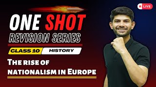 The Rise of Nationalism in Europe  New One Shot 202425  Class 10th [upl. by Ryan]