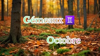 Gémeaux ♊️ Octobre 2024 🐞 [upl. by Axe]