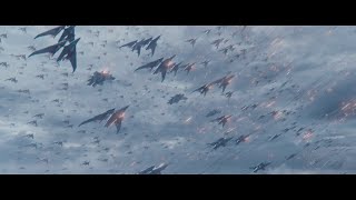 Alien Invasion Movie Montage 2 Humanity Fights Back [upl. by Zetta655]