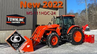 New 2022 Kubota M5111HDC Features and Benefits [upl. by Erie]