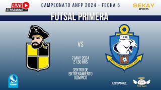 ANFP FUTSAL 2024 ⚽  Coquimbo Unido vs Deportes Antofagasta [upl. by Houser618]