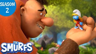 The Evil Friendly Giant  EXCLUSIVE CLIP  The Smurfs 3D SEASON 2 [upl. by Nava679]