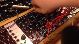 The Gristleizer Eurorack modules as a synthesizer voice [upl. by Cire]