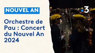 Orchestre de Pau Pays de Béarn concert Nouvel An 2024 [upl. by Swayder]