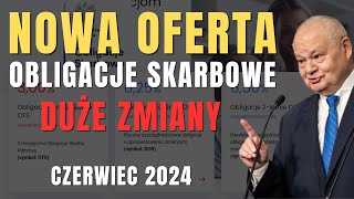 REWELACYJNA Oferta Obligacji Skarbowych  Śpiesz Się Z TOS Indeksowane Inflacją Kup w Czerwcu [upl. by Ddahc187]