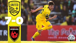 NEW MEXICO UNITED 70 PHOENIX RISING  HIGHLIGHTS [upl. by Rimola]