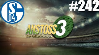 Lets Play Anstoss 3 242  Sousa Bastos ist unsere Torgarantie deutsch [upl. by Yeldah]