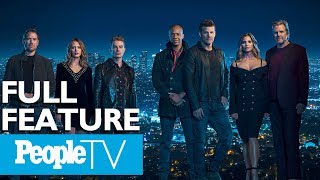 Angel Cast 20 Year Reunion With David Boreanaz amp More  People TV  Entertainment Weekly [upl. by Awe]