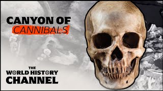 Were The Peaceful Anasazi Tribe Actually Cannibals  Canyon Cannibals  The World History Channel [upl. by Anahsit537]