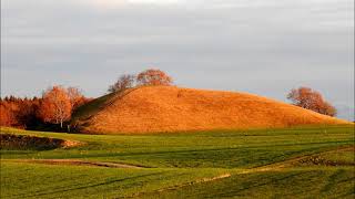 drumlin field  examples of drumlins till ground moraine glacial landscapes [upl. by Aretak365]