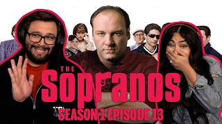 The Sopranos Season 1 Ep 13 First Time Watching TV Reaction [upl. by Savanna]