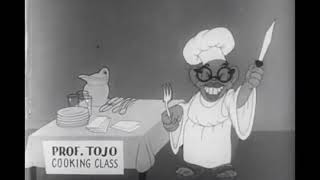 Tokio Jokio  World War II Looney Tunes Cartoon  Public Domain Animation BANNED [upl. by Sirmons]