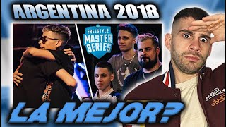 FMS ARGENTINA 2018 FUE LA MEJOR DE LA HISTORIA🤔 LOS MEJORES MOMENTOS MUCHA MELANCOLÍA🥹 [upl. by Hgielra67]