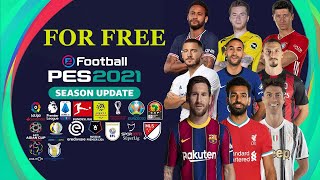 PES 2010 Patch 2021 Update For Free [upl. by Enneicul]