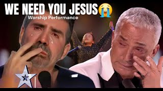 Childs Worship Song Leaves AGT Judges SPEECHLESS Tears amp REPENTANCEMUST WATCH [upl. by Nivat]