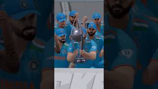 Indian team win 2023 world cup final short video [upl. by Aidole]