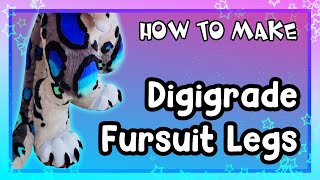 HOW TO MAKE Digigrade Padding [upl. by Sedgewick]