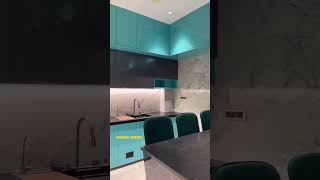 interior work design  modular kitchen  design simple and beautiful [upl. by Noj185]