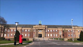 UNIVERSITY ROOM TOUR  Edge Hill University  Chancellors South  London Vlog [upl. by Llerrit370]