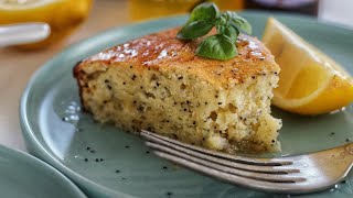 Lemon Poppy Seed Cake [upl. by Smada]