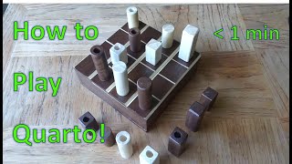 How to Play Quarto [upl. by Potter]