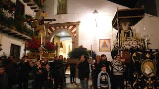 Vídeo Procesión Viernes Santo en Canillas de Albaida [upl. by Leverick698]