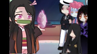 🌸🍓Upper moons react to nezuko as new moon🍓🌸 not very long is my first vid pls don’t judge 😭 [upl. by Symons]