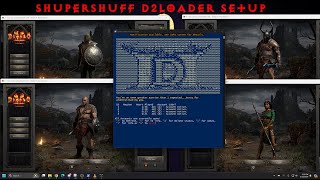 How to setup Shupershuff Diablo2Loader  Multibox D2r 2024 [upl. by Kjersti]