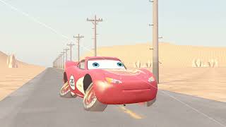 Lightning Mcqueen scared SFM [upl. by Esra]