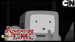 BMO Noire  Adventure Time  Cartoon Network [upl. by Mehcanem527]